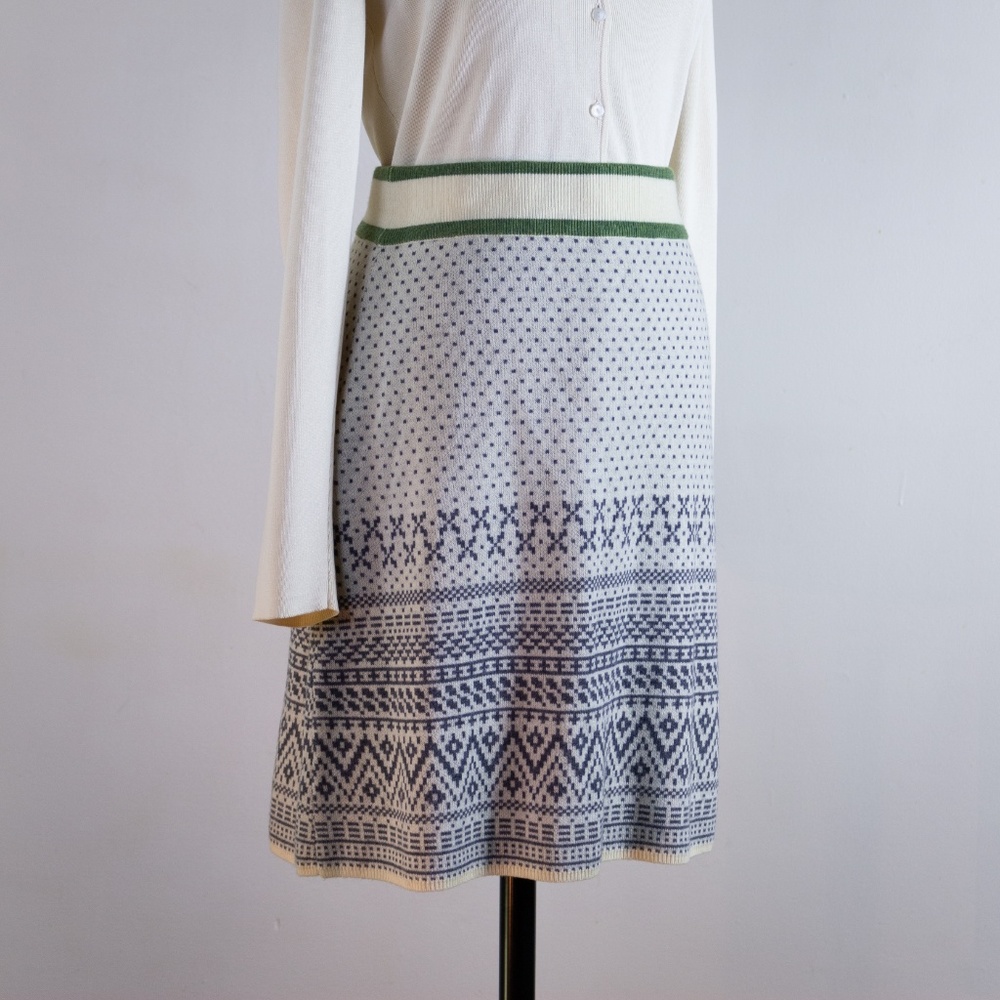 ☕❄️ hygge cozy merino wool blend sweater skirt